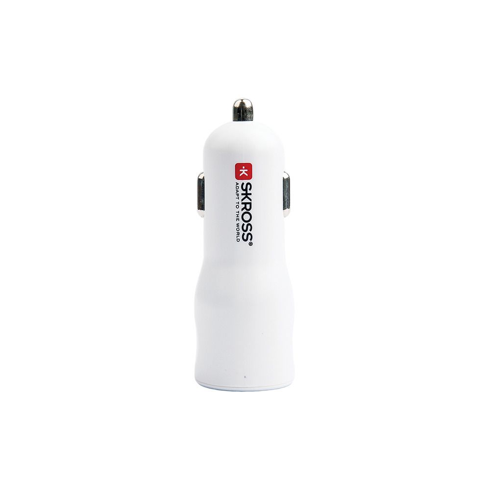 USB Car Charger & Micro USB - 20W, 1xUSB-A, 1xUSB-C