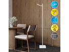 LED Akku- Stehleuchte LUPA H:135cm weiß - 3000K, 500lm, 5W, IP20
