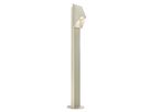 Wegleuchte PONTIO 15 - 1xGU10 (exkl.), max.25W, IP54, sand, dimmbar (optional Leuchtmittel), L=150mm,B=150mm, H=850mm