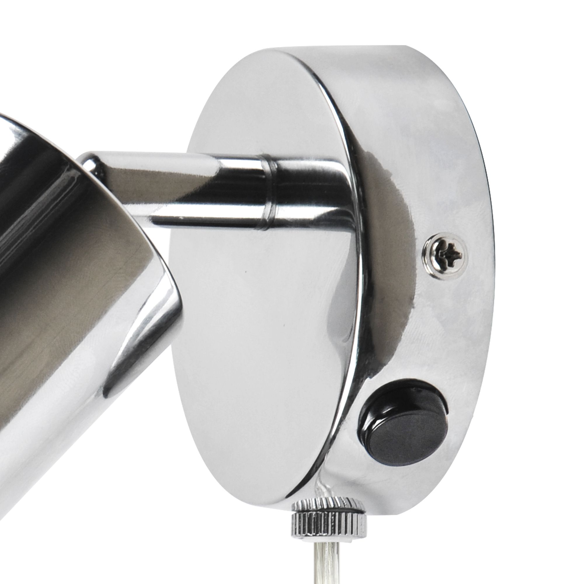 Wandleuchte Explore Chrom - 7W, GU10, IP20