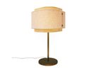 Tischlampe Takai Beige - E27, IP20, 230V