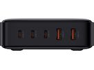 Desktop USB-Charger 240W - Out: C1: 140W PD, C2 + C3: 100W PD, A1 + A2: 60W + 1m USB-C to C Cable inkl., S+ zertifziert