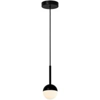 Contina, Pendelleuchte, Schwarz - IP20, G9