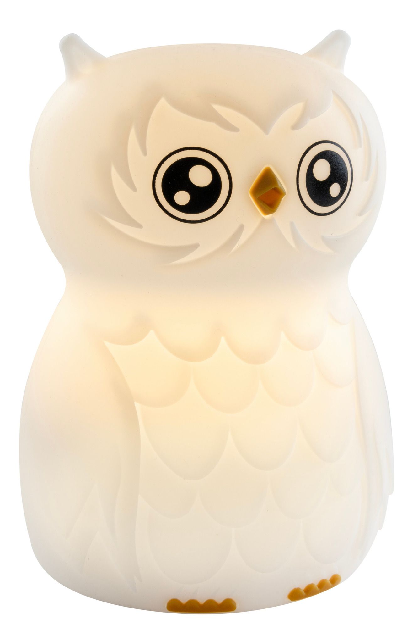 Nachtlicht Eule - 0.2W, IP20, USB-Ladung
