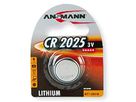 Lithium pile bouton CR2025 - 1er Blister