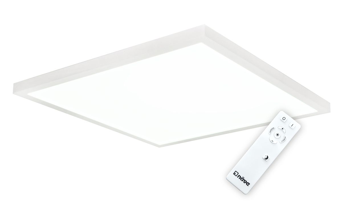 LED Wand u. Deckenleuchte Lima - LED fest verbaut, 2700-6500K, warm-kaltweiss