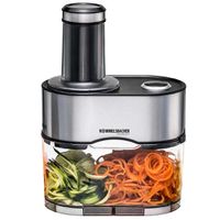 Fresa a spirale elettrica GNUDEL EGS 80 - Spiralschneider, Edelstahl/schwarz, 100W