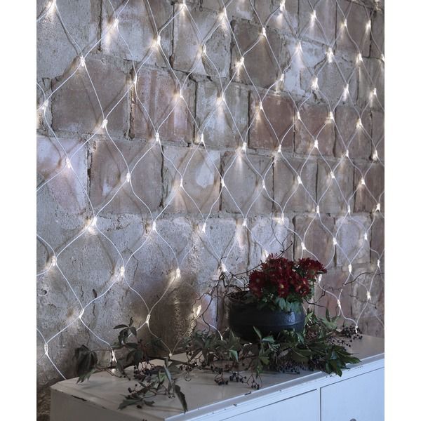 System LED Extra, Lichternetz, 300x300cm - Weiss, Kaltweiss