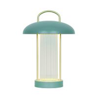 Akku Tischleuchte Mirano Dusty Grün - LED-Modul, 3000K, 150Lm, IP20