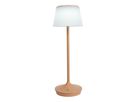 Solar- Akkutischleuchte EMMI almond inkl. CCT  Touch H: 38 cm - LED-Modul, 3W, IP44
