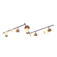 4er Wand. u, Deckenspot Todtnau - E14, 20W, IP20