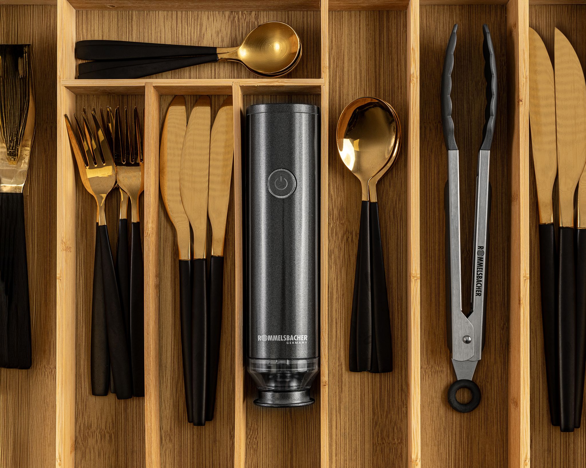 HAND VAKUUMIERER VAC 25 - Hand Vakuumierer, anthrazit/metallic, 1500mAh