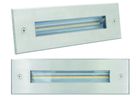 Lampada da incasso a LED a parete DIAVEL - 7.5W, 330lm, 2700K, IP67, schwarz/edelstahl, nicht dimmbar