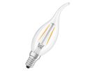 LED Leuchtmittel Retrofit CLASSIC BA 25 CL 2.5 W/2700 K E14 - E14, 250lm, 2700K, 2.5W, 230V