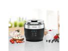 Joghurt- & Frischkäsebereiter JG 80 - Joghurt- & Frischkäsebereiter JG 80, Edelstahl/schwarz, 20W