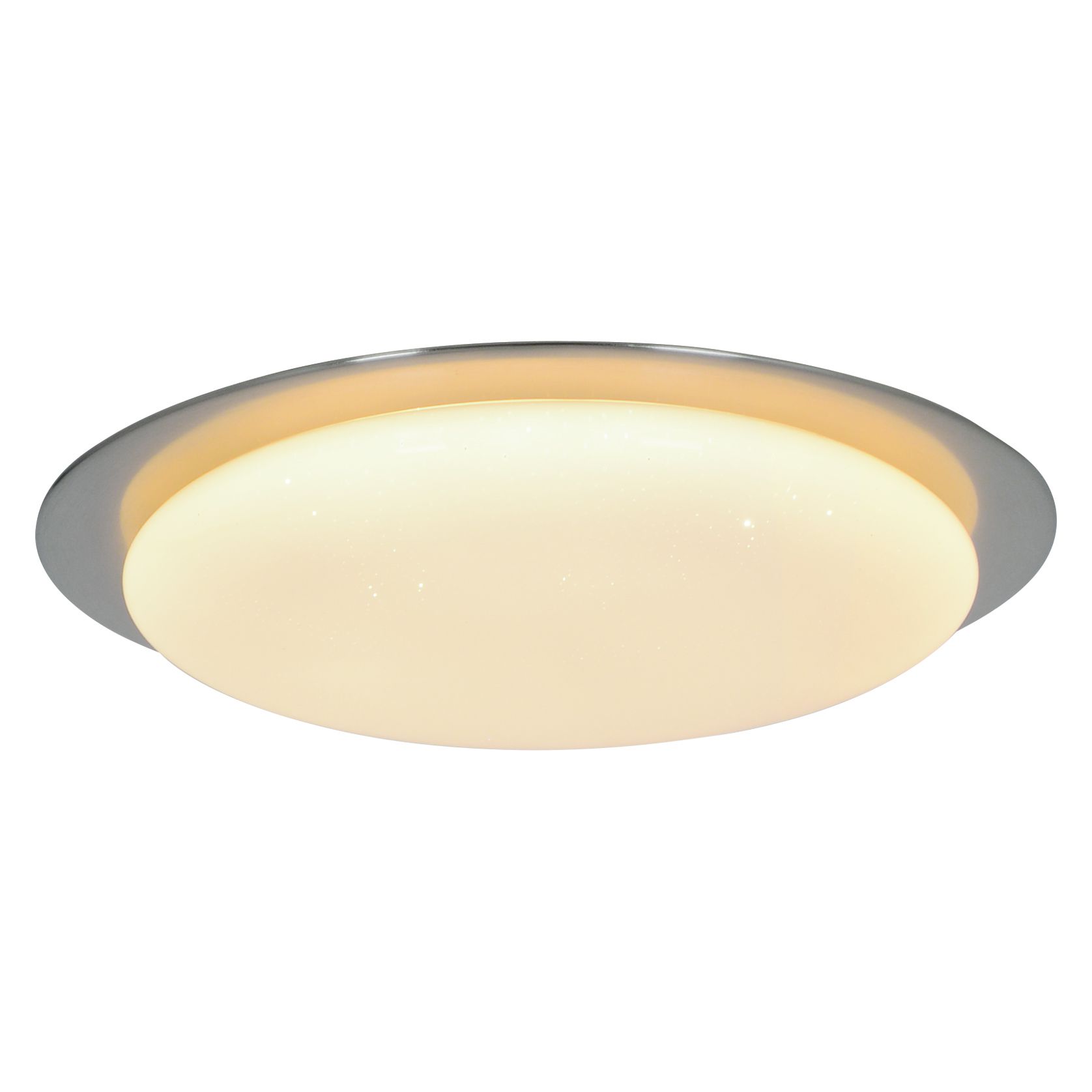 LED Deckenleuchte Auckland d: 42cm - LED fest verbaut, 2700-6500K, warm-kaltweiss