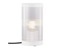 Coupar, Tischleuchte, Weiss - E27, IP54, max.25W