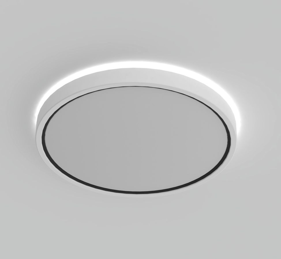 Noxy, Deckenleuchte, Weiss - LED Modul, 15W, IP44