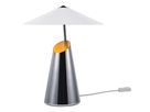 Taido Tischlampe Chrom - E27, IP20, 230V