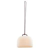 Kettle 36, Pendelleuchte, Rot/Weiss - LED Modul, 7W, IP65