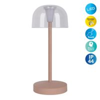 Akku- Tischleuchte GOMBA fr. allmond 2er Set - LED-Modul, 1W, IP54