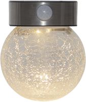Solar Wand Laterne Glory - Transparent, Lichtfarbe Warmweiss