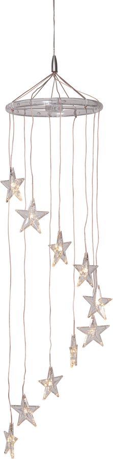 Outdoor Decoration Mobilo - Indoor, Outdoor, Warmweiss, Transparent