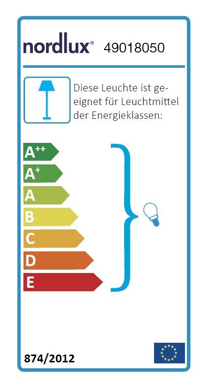 Concordia, Standleuchte, Anthrazit - GU10, max. 28W, IP44