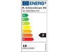 LED Aufbauleuchte REDONDO 4.0 (18W) - 18W, 1900lm, 3000/4000/5000K, IP54, CRI80, 120°, weiss, nicht dimmbar, D=280mm, H=53mm