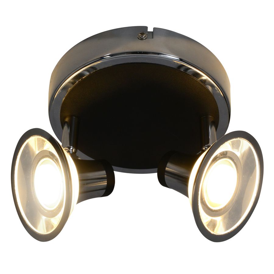 LED Deckenleuchte Neapel - LED fest verbaut, 3000K, warmweiss