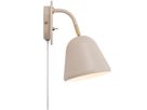 Fleur, Wandleuchte, Beige - IP20, E14