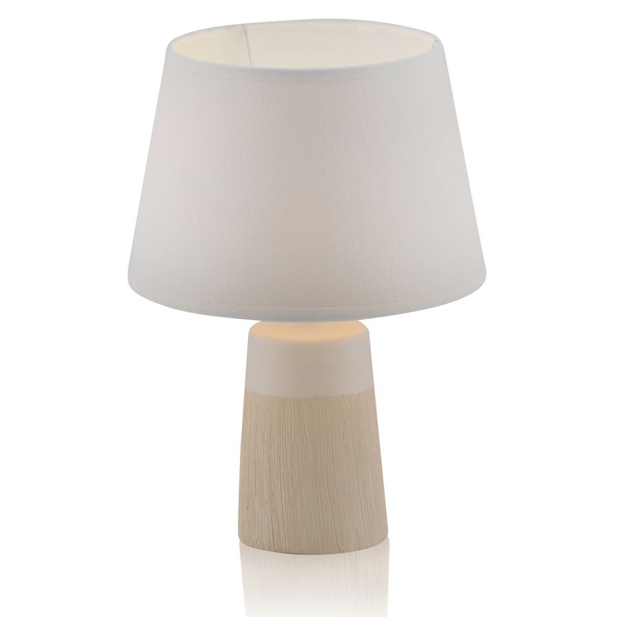 Keramik Tischleuchte Talia h: 31cm - E14, 40W, IP20