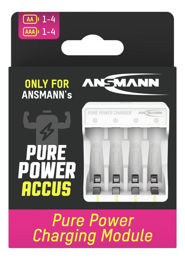Pure Power Lademodul - Lithium-Ladegerät