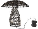 Outdoor Decoration Otto - IP44, Warmweiss,Schwarz