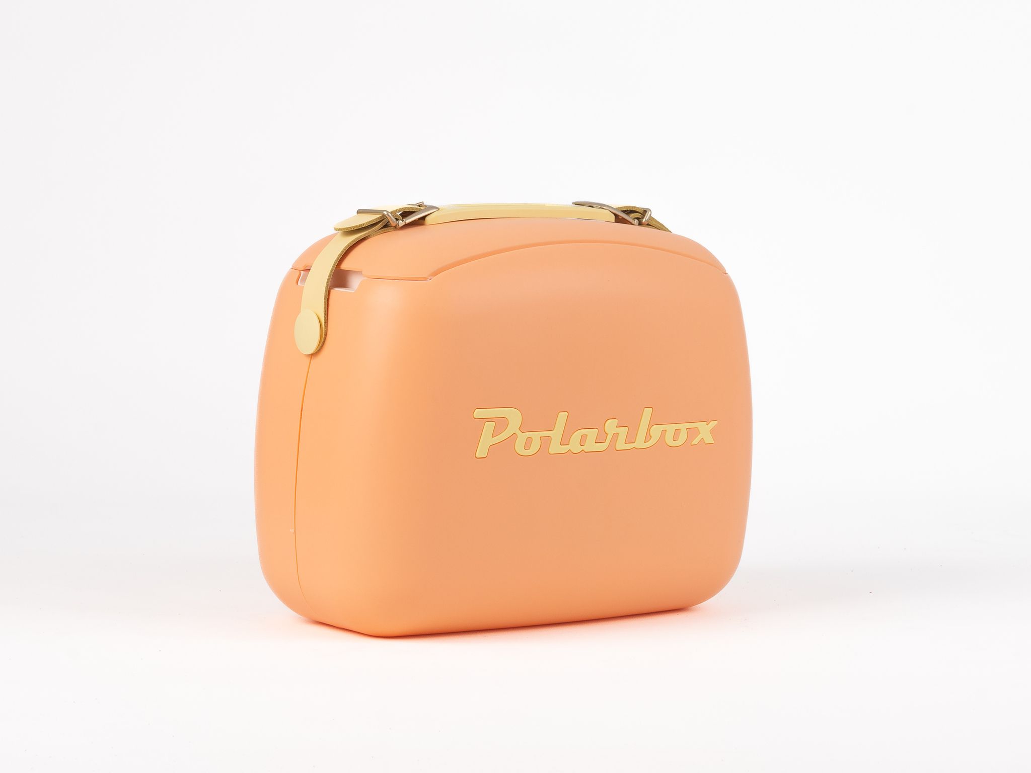 Polarbox CoolerBag orange 6l inkl. 2 Frischhalte-Dosen orange & gelb - Kühlbox, 6l, Vintage Design