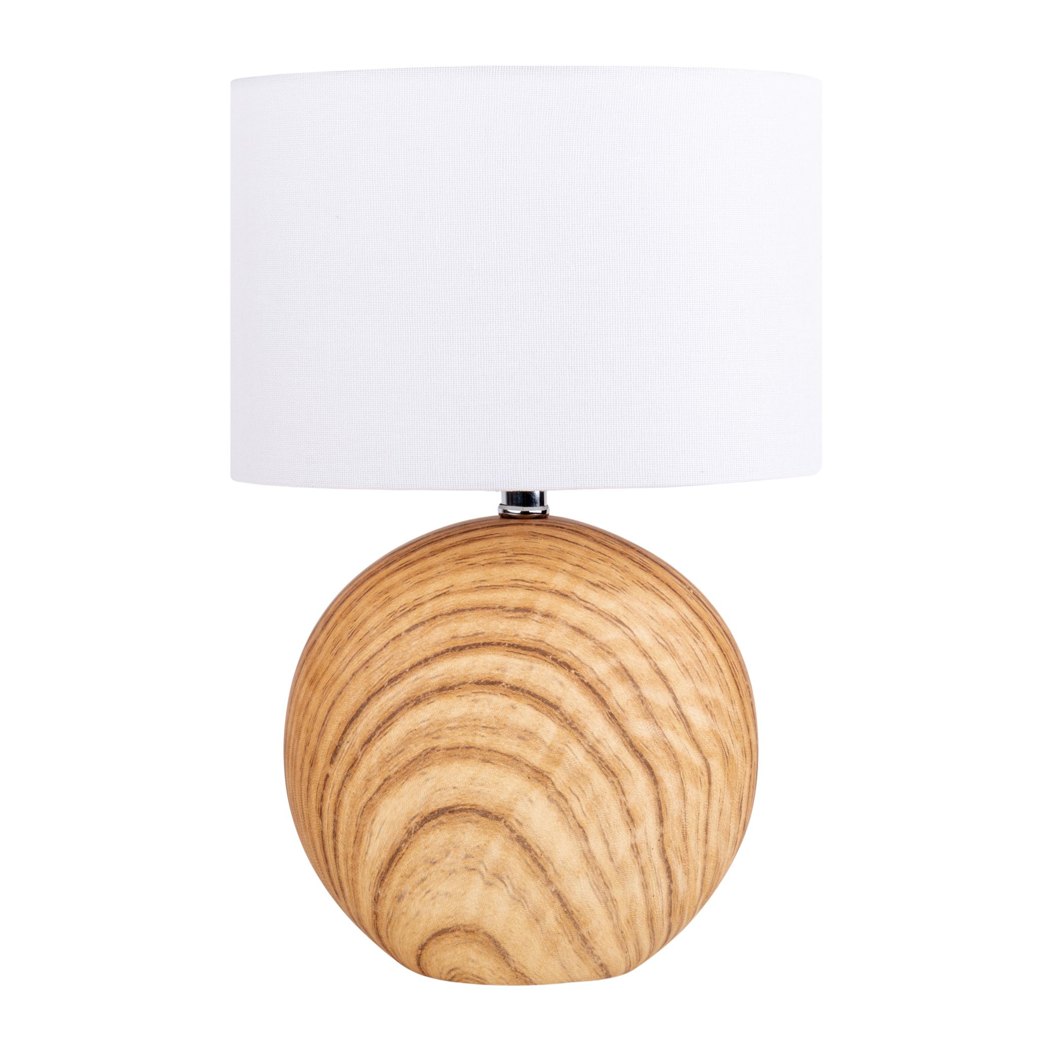 Keramik Tischleuchte WOODY - 40W, E14, IP20