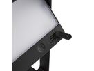 Solarleuchte Saulio To-Go Schwarz - LED Modul, 3.5W, IP44