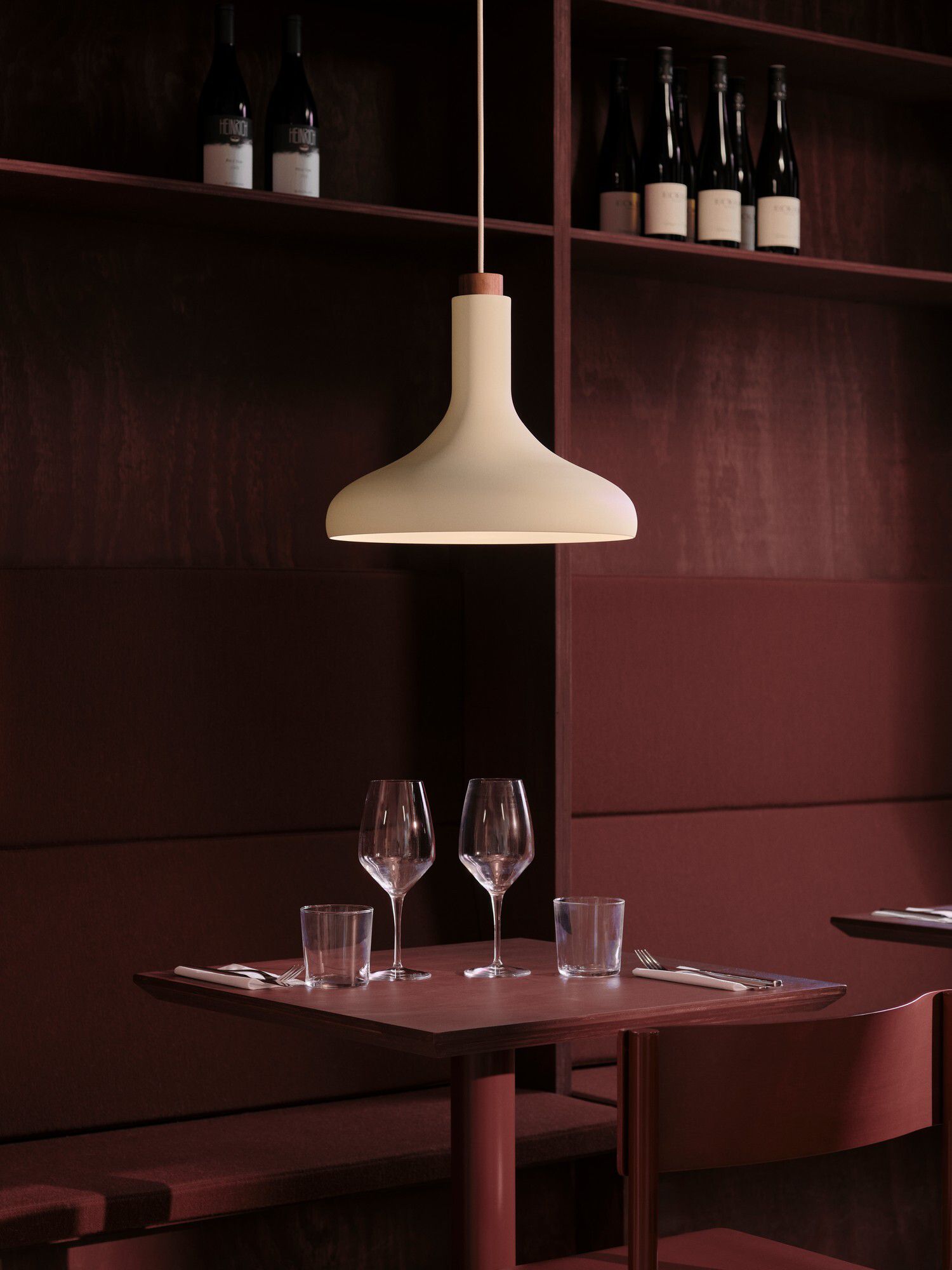 Pendelleuchte Fuji Beige - E27, IP20, 230V