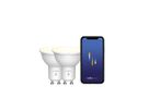 LED-Leuchtmittel Smart x 2, GU10, 380lm, We - 4.5W ,2200-6500K, IP20