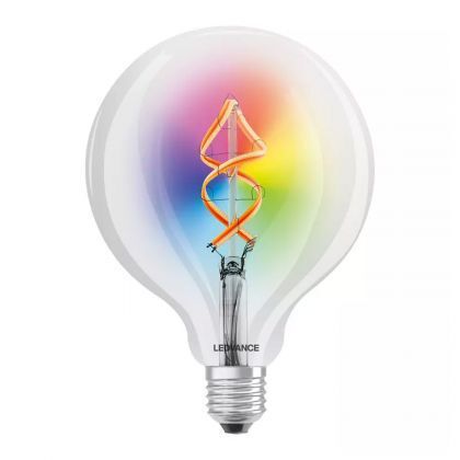 LED Leuchtmittel SMART+ Filament Globe RGBW 30  4.5 W/2700 K E27 - E27, 300lm, 2700K, 4.5W, 230V