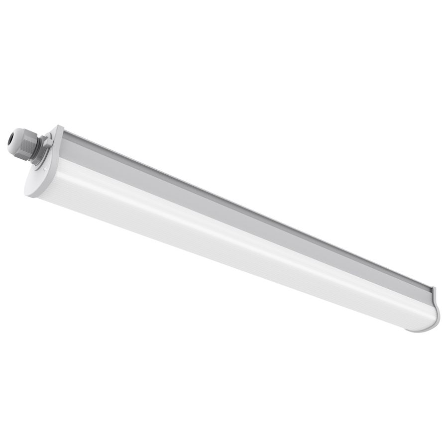 Westport 60, Doppelt, Grau - 23W, 4000K, IP65, 230V