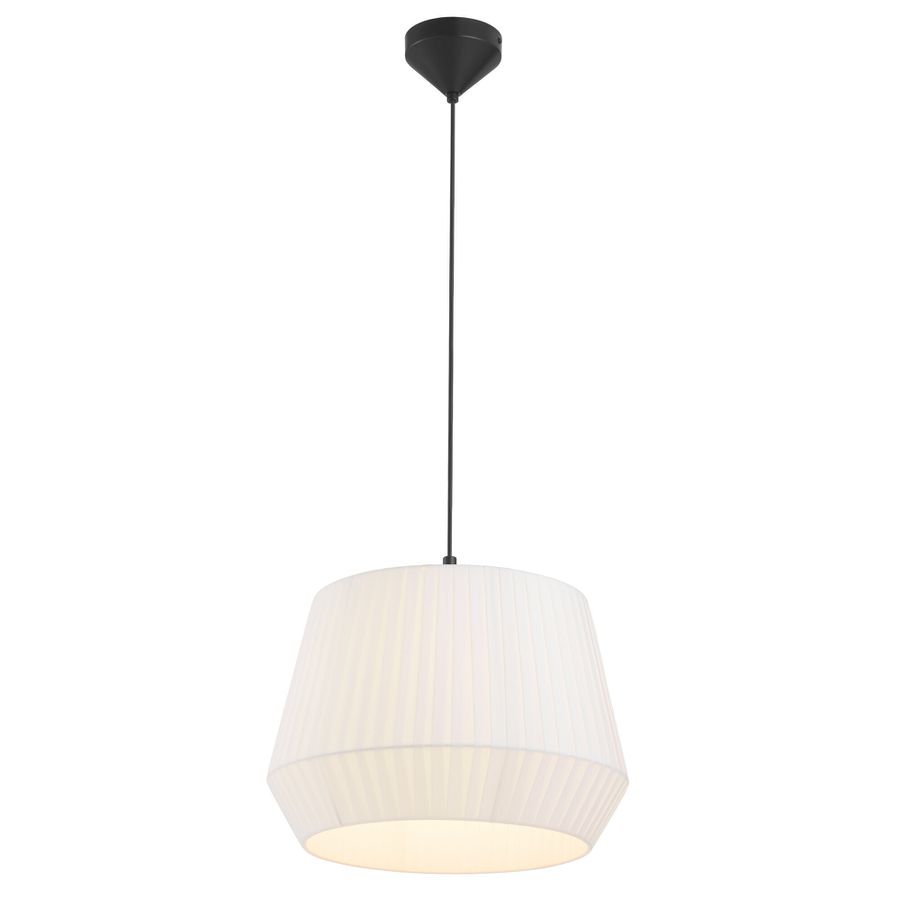 Dicte 40, Pendelleuchte, Weiss - IP20, E27