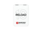 Powerbank NEW Reload 10 - Kapazität: 10000mAh, Output: 2xUSB-A, 5.0V / max. 2.4A, inkl. Micro USB Kabel, weiss