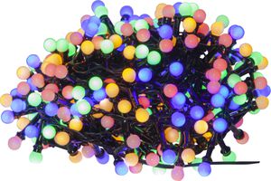 Lichterkette Berry Mini - IP44, Multi, 300 LED's, 600cm