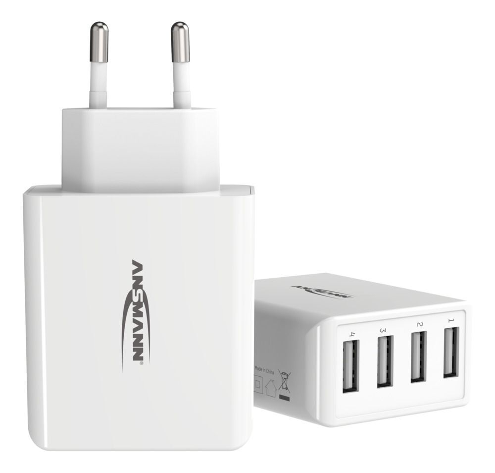 Home Charger HC430 4x USB