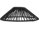 Lampenschirm Vide - IP44, E27, Schwarz