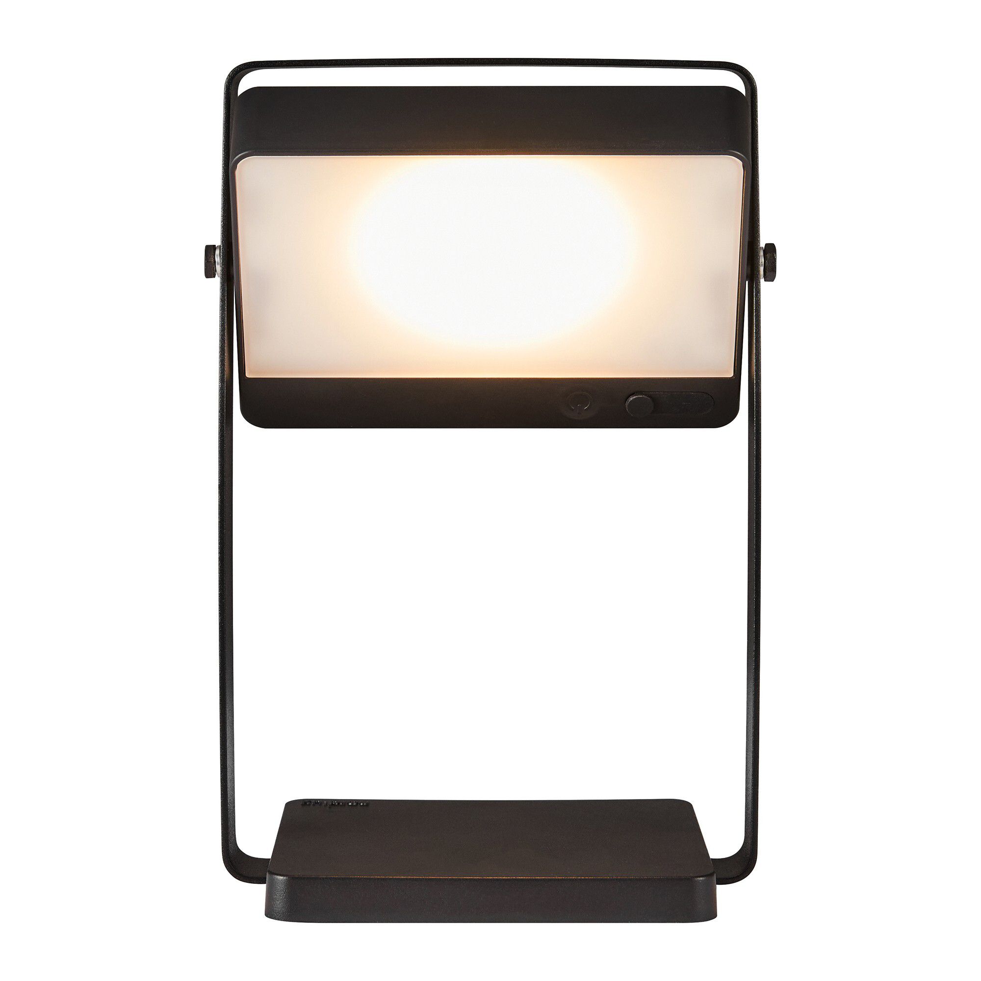 Solarleuchte Saulio To-Go Schwarz - LED Modul, 3.5W, IP44