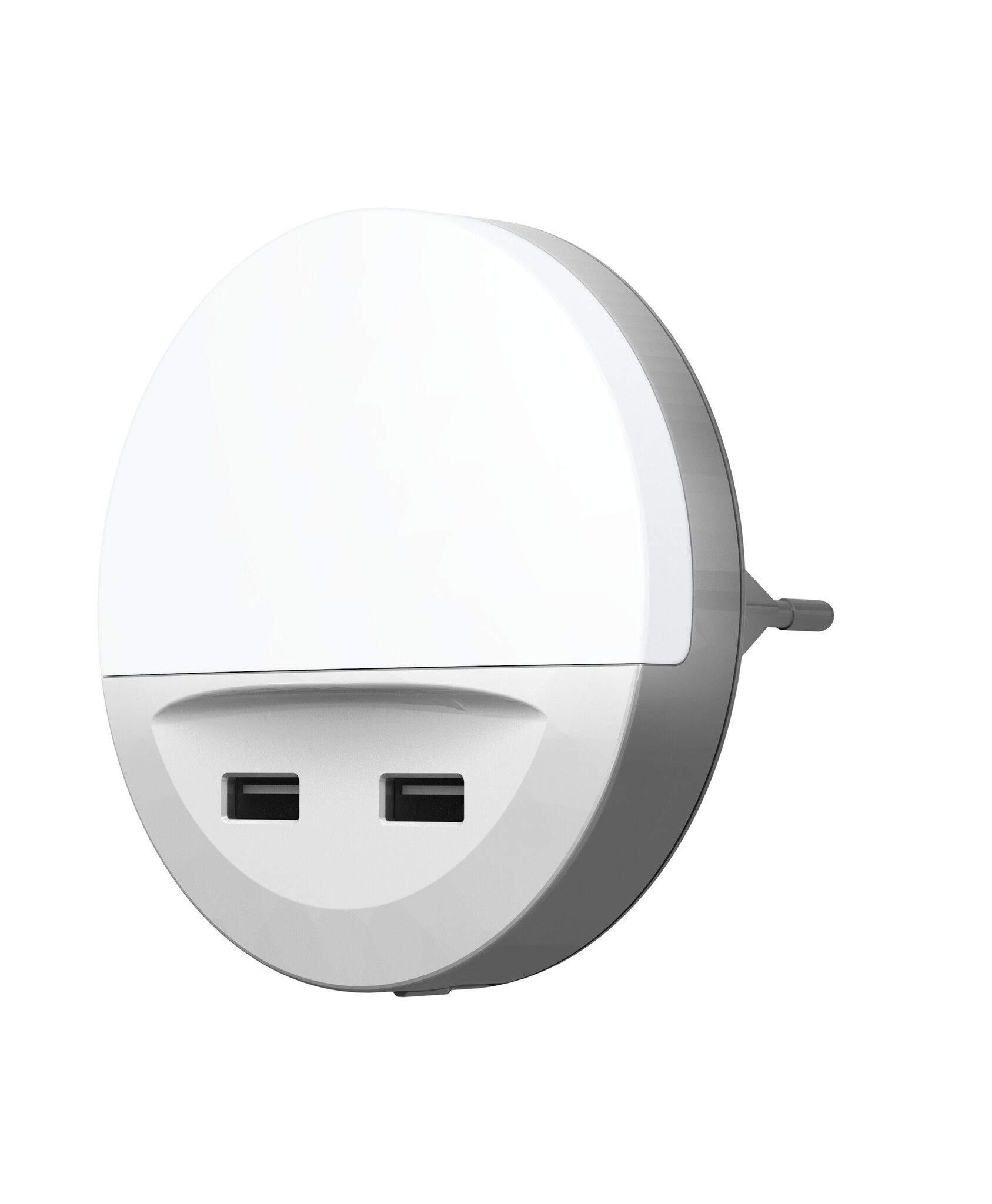 Nachtlicht LUNETTA USB White - 3lm, 3000K, 13W