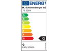 LED Bodeneinbaustrahler DISC II - 24V DC, 9W, 750lm, 2700K, IP67, CRI 80, 38°, dunkelgrau/alu., dimmbar, D=78mm, H=75mm, BL=68x110mm
