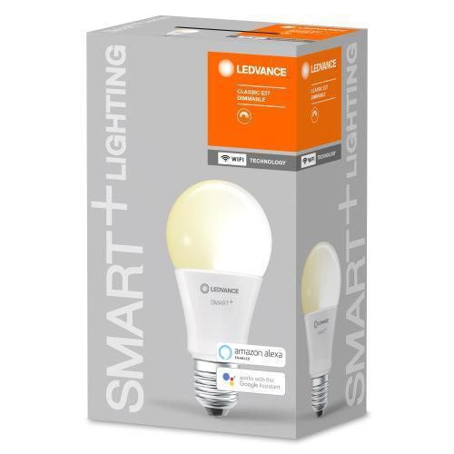 LED Leuchtmittel SMART+ WiFi Classic Dimmable 60  9 W/2700 K E27 - E27, 806lm, 2700K, 9W, 230V